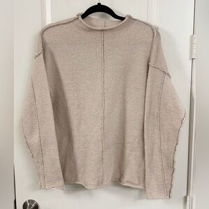 Cozy Women's Beige Sweater